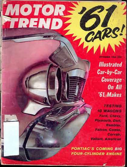 Motor Trend - September 1960