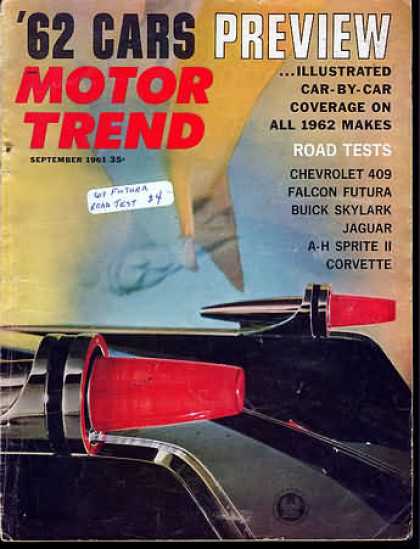 Motor Trend - September 1961