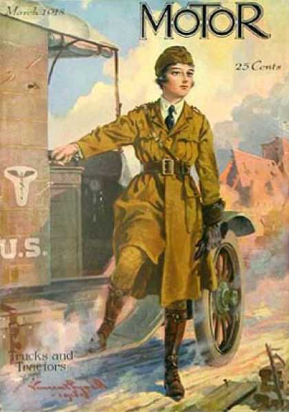 Motor - 3/1918