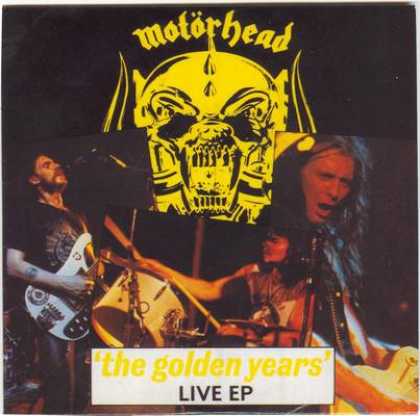 Motorhead - Motorhead - The Golden Years EP
