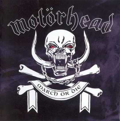 Motorhead - Motorhead - March Or Die