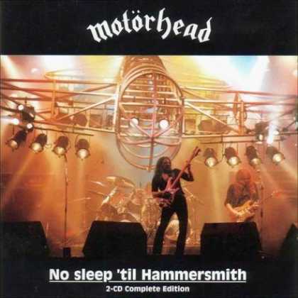 Motorhead - Motorhead - No Sleep Til Hammersmith