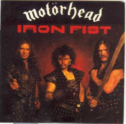 Motorhead - Motorhead - Iron Fist EP