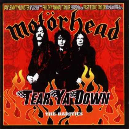 Motorhead - Motorhead - Tear Ya Down - Simon Bisley
