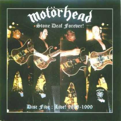 Motorhead - Motorhead - Stone Deaf Forever - Disc 5