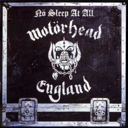 Motorhead - Motorhead - No Sleep At All - Simon Bisley