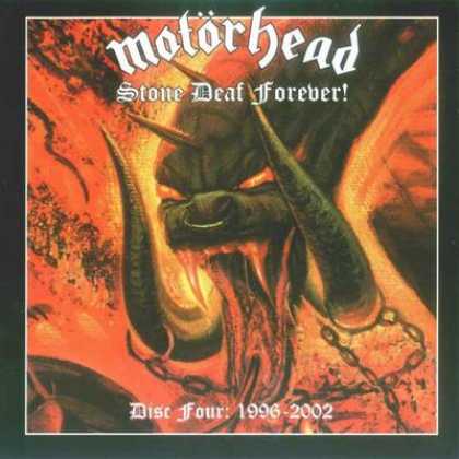 Motorhead - Motorhead - Stone Deaf Forever - Disc 4