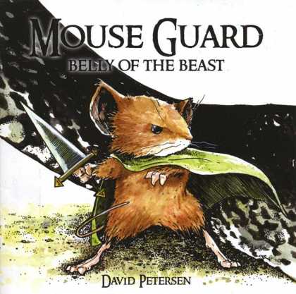 Mouse Guard 1 - David Petersen