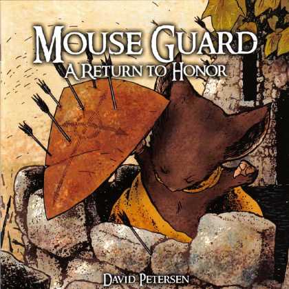 Mouse Guard 6 - David Petersen