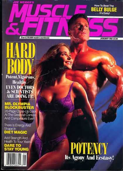 Muscle & Fitness - January 1992