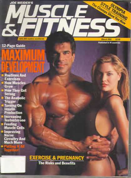 Muscle & Fitness - March 1993