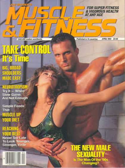 Muscle & Fitness - April 1993