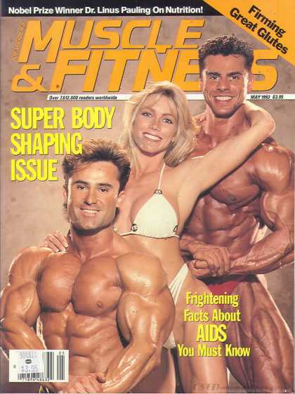 Muscle & Fitness - May 1993