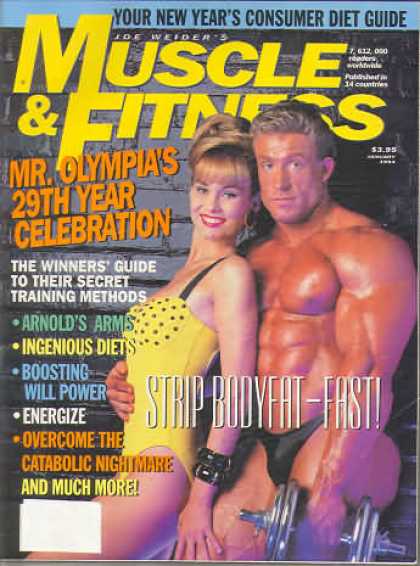 Muscle & Fitness - January 1994