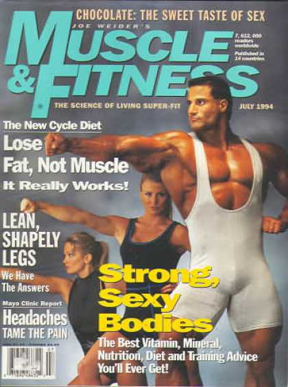 Muscle & Fitness - July 1994