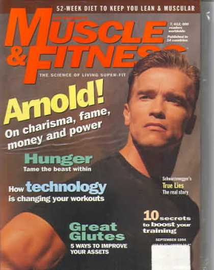 Muscle & Fitness - September 1994