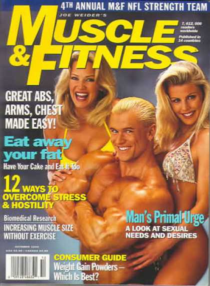 Muscle & Fitness - October 1994