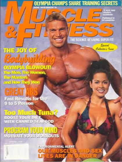 Muscle & Fitness - January 1995