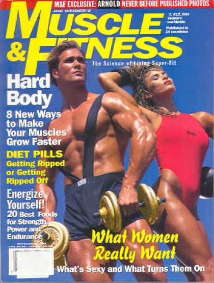 Muscle & Fitness - September 1995