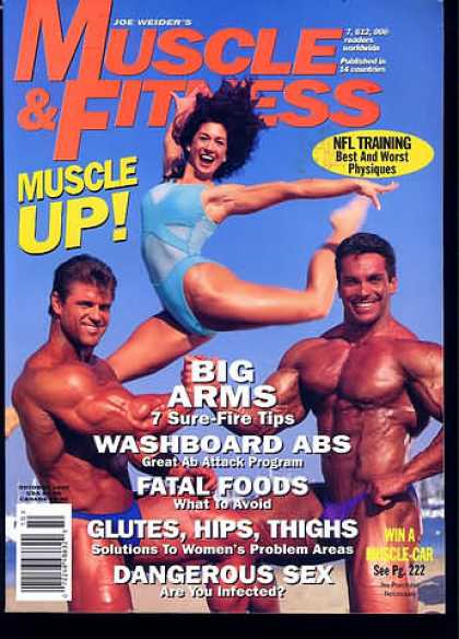 Muscle & Fitness - October 1995