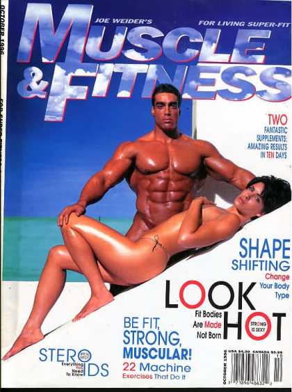 Muscle & Fitness - October 1996