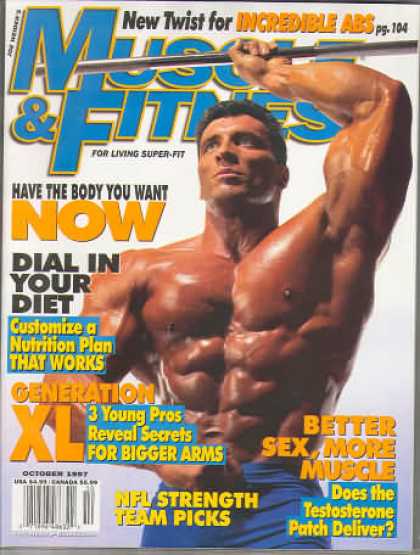 Muscle & Fitness - October 1997