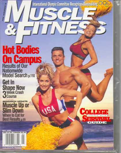 Muscle & Fitness - May 1998