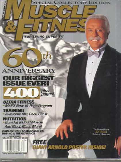Muscle & Fitness - July 1999