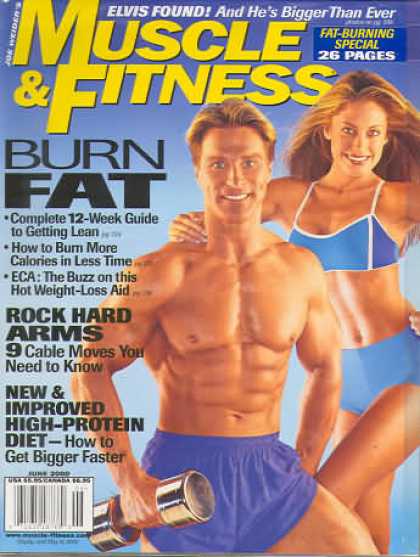 Muscle & Fitness - June 2000