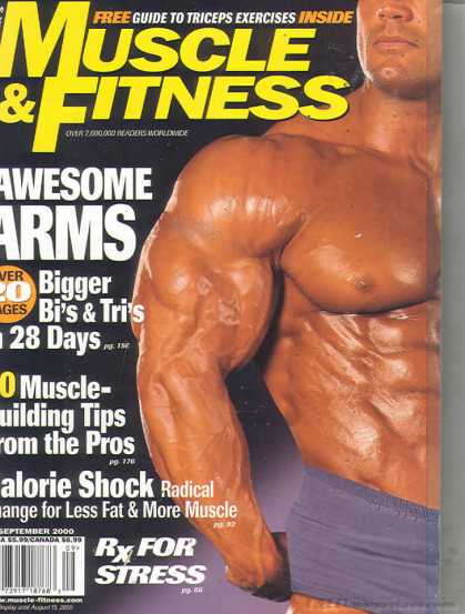 Muscle & Fitness - September 2000