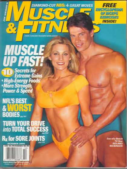 Muscle & Fitness - October 2000
