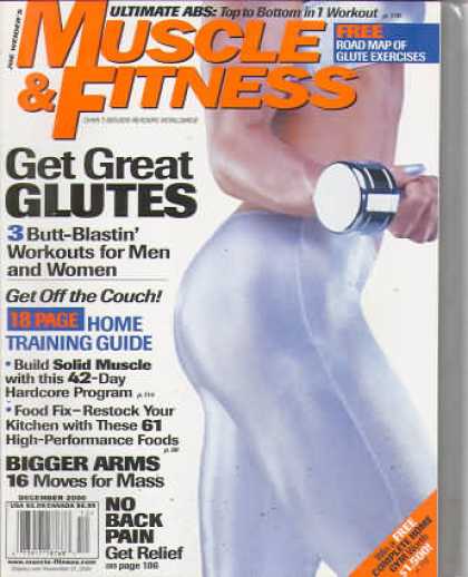 Muscle & Fitness - December 2000