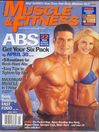 Muscle & Fitness - May 2001