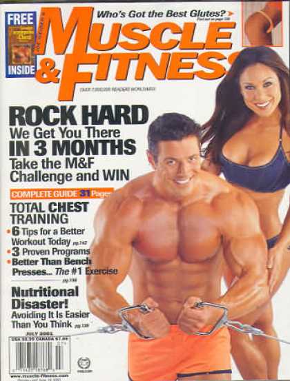 Muscle & Fitness - July 2001