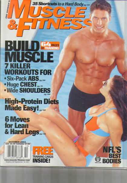 Muscle & Fitness - October 2001