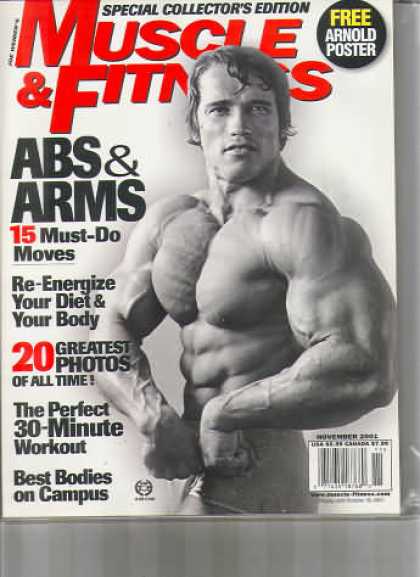 Muscle & Fitness - November 2001