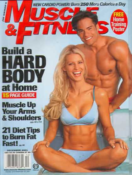 Muscle & Fitness - December 2001