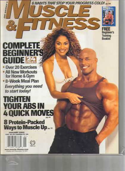 Muscle & Fitness - January 2002