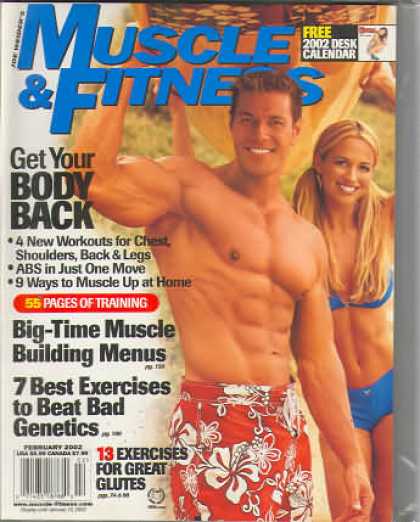 Muscle & Fitness - February 2002