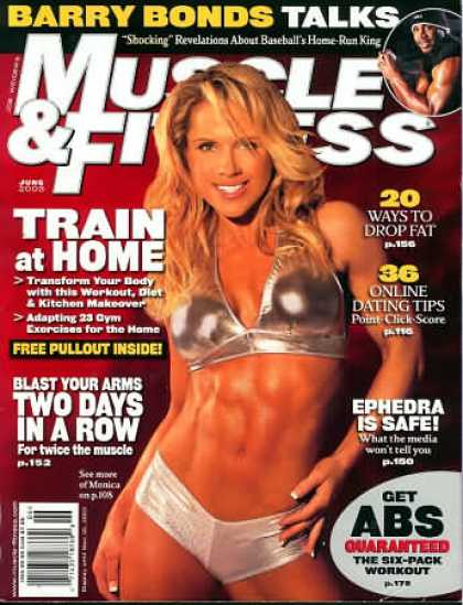 Muscle & Fitness - June 2003
