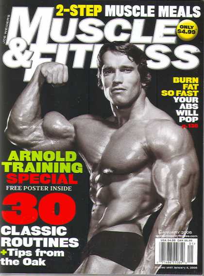Muscle & Fitness - January 2005