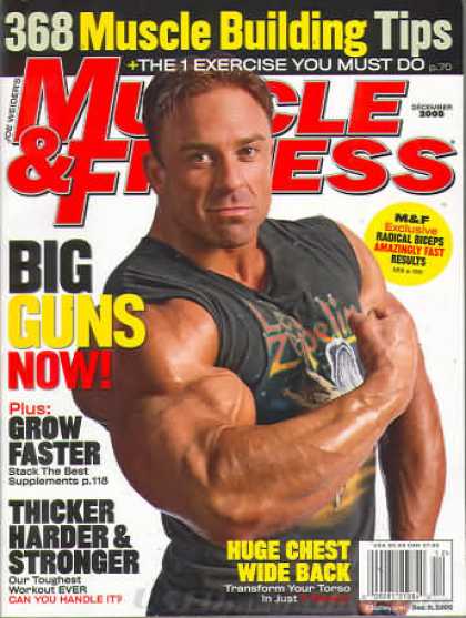 Muscle & Fitness - December 2005