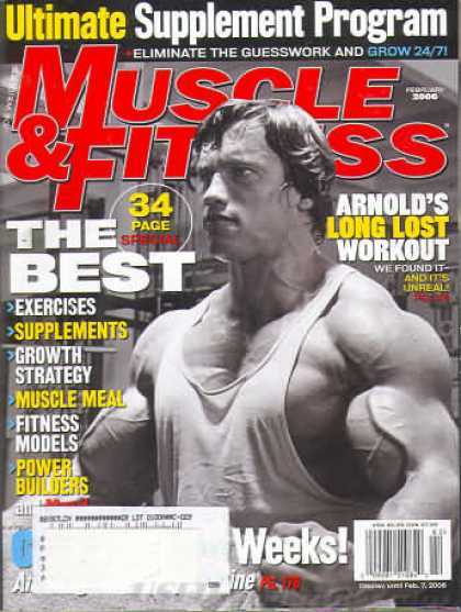 Muscle & Fitness - February 2006