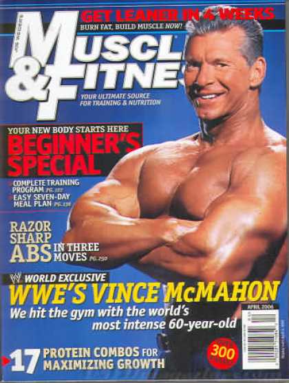 Muscle & Fitness - April 2006