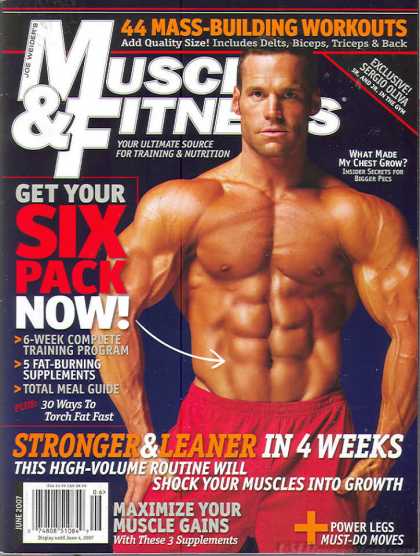 Muscle & Fitness - June 2007