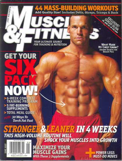 Muscle & Fitness - June 2007