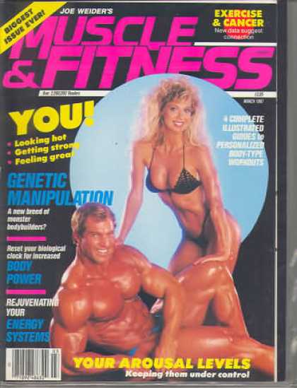 Muscle & Fitness - March 1987