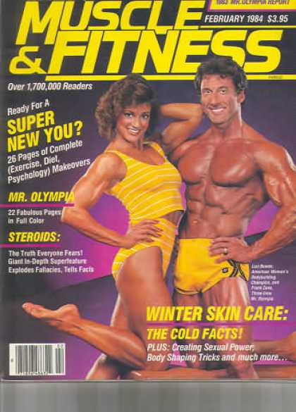 Muscle & Fitness - February 1984