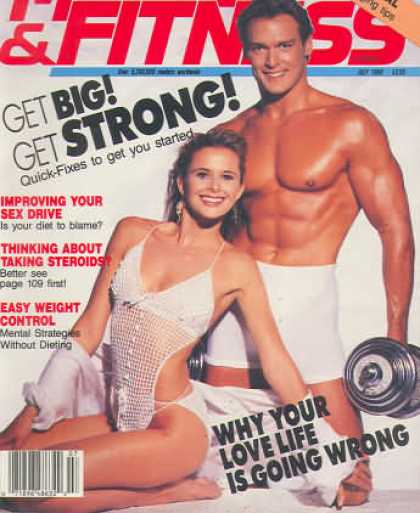 Muscle & Fitness - July 1989