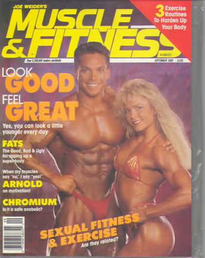 Muscle & Fitness - September 1989